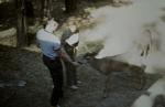 Tim & Erma Feeding Deer